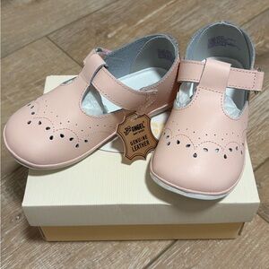 NWT Angel baby birdie Light Pink Leather Dress Shoes
